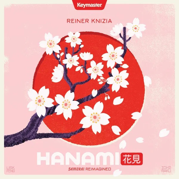 Hanami Deluxe Edition- Samurai Reimagined by Reiner Knizia, Kickstarter English Version